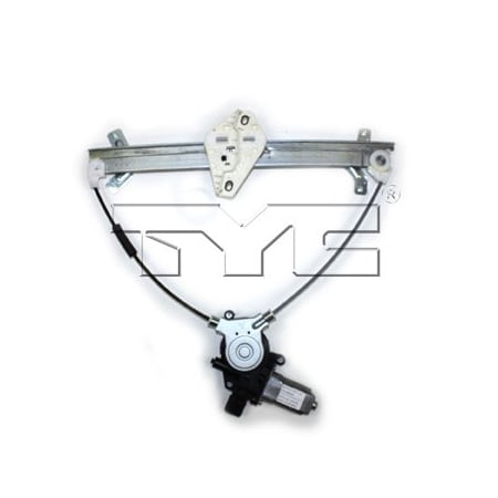 Tyc Tyc Power Window Motor And Regulator Ass, 660109 660109